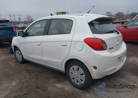 2015 Mitsubishi Mirage De z USA, uszkodzony, nr VIN ML32A3HJ8FH041249